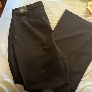 Black work pants from express size xl